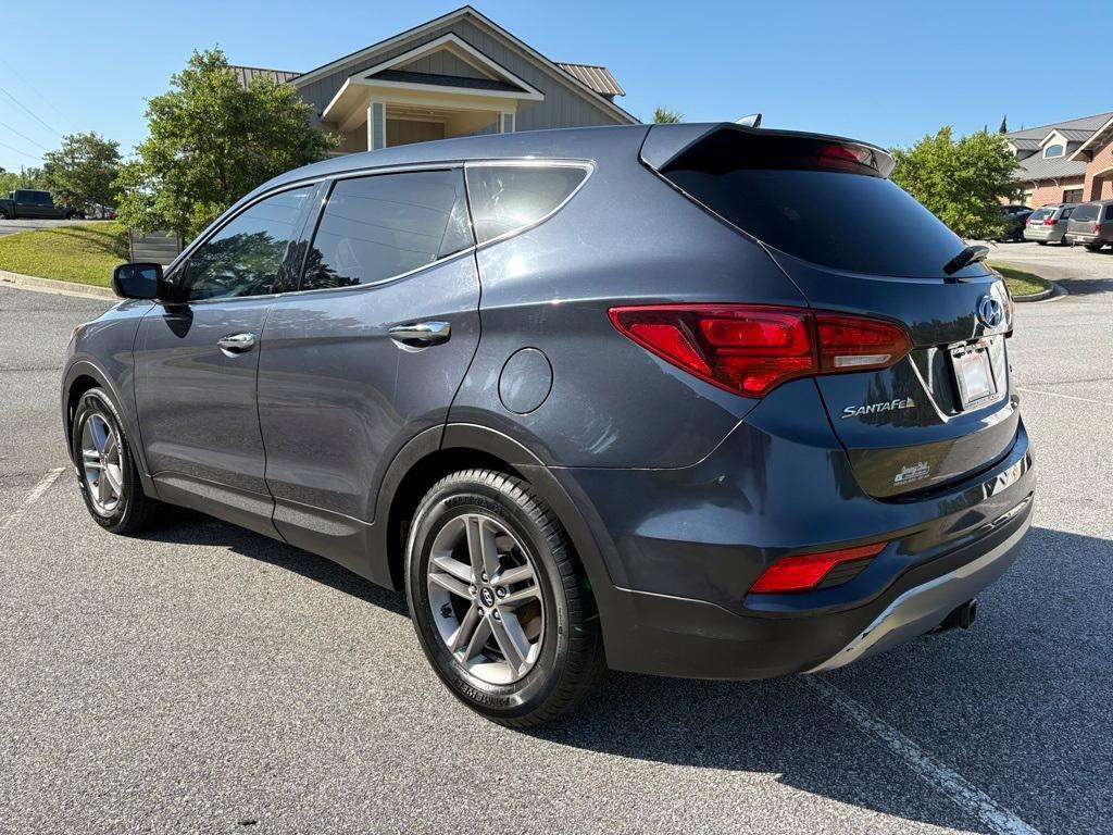 used 2017 Hyundai Santa Fe Sport car, priced at $8,197