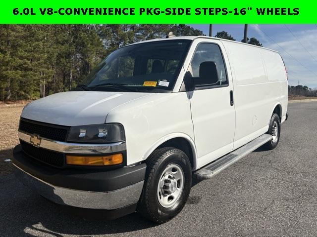 used 2019 Chevrolet Express 2500 car, priced at $21,877