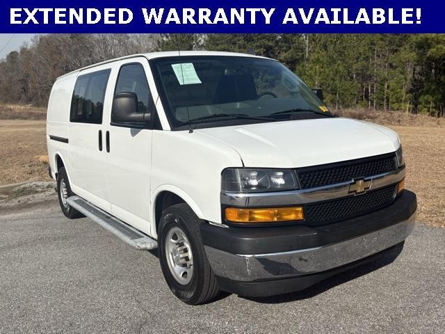 used 2019 Chevrolet Express 2500 car, priced at $21,877