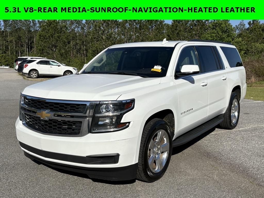 used 2016 Chevrolet Suburban car, priced at $18,297