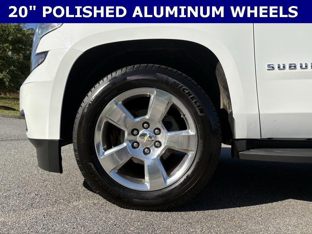 used 2016 Chevrolet Suburban car, priced at $18,297