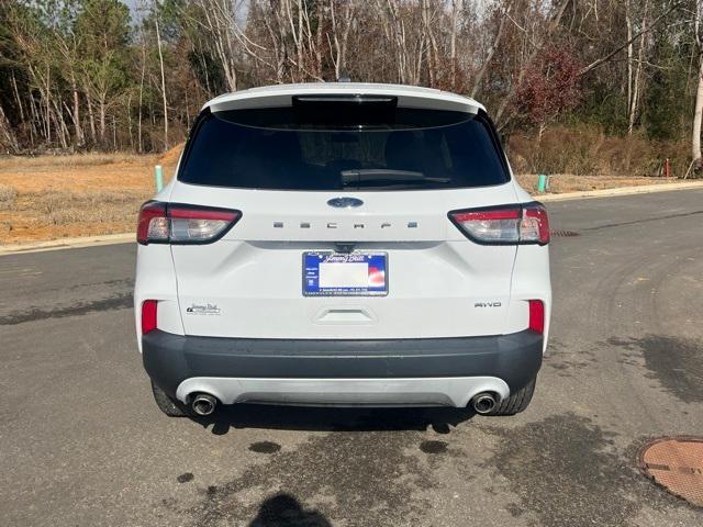 used 2021 Ford Escape car, priced at $18,177