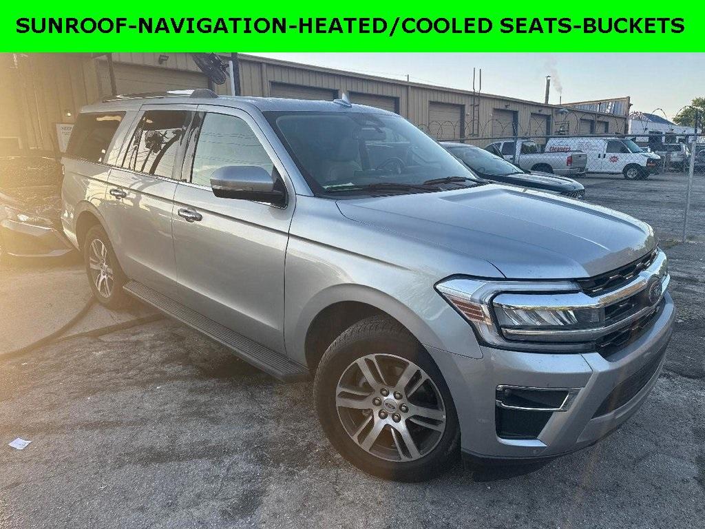 used 2024 Ford Expedition Max car, priced at $50,777