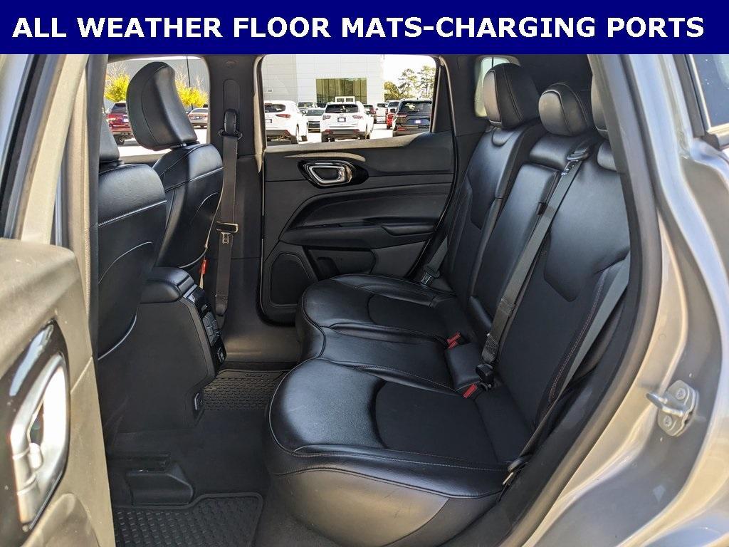 used 2023 Jeep Compass car, priced at $23,477