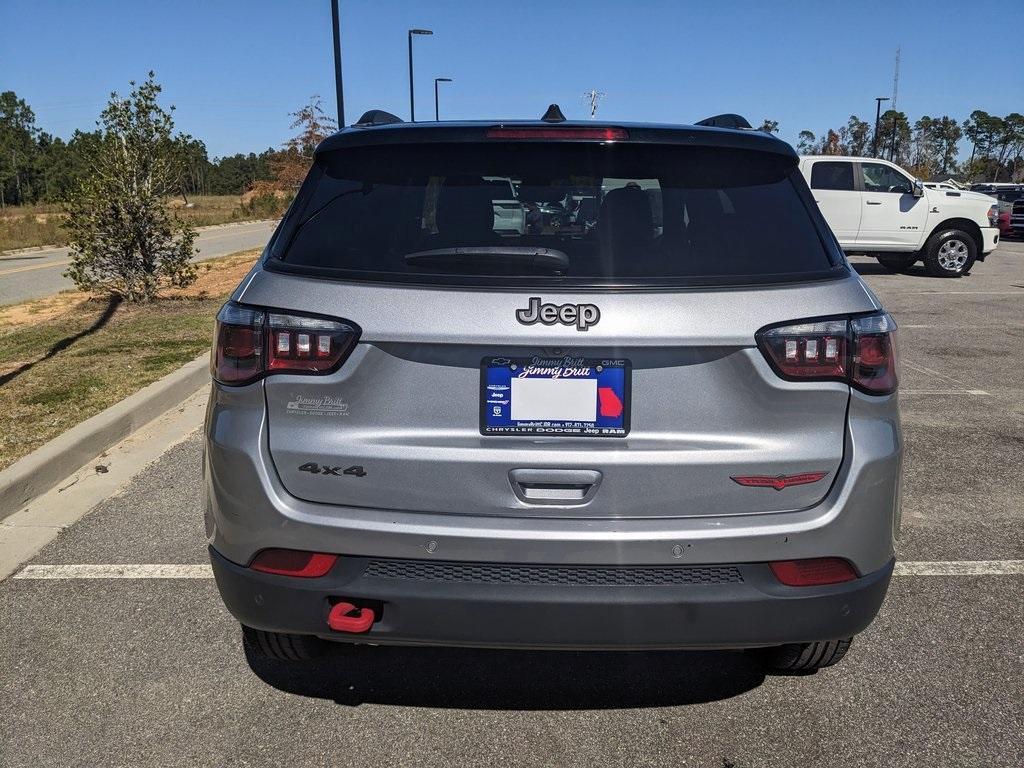 used 2023 Jeep Compass car, priced at $23,477