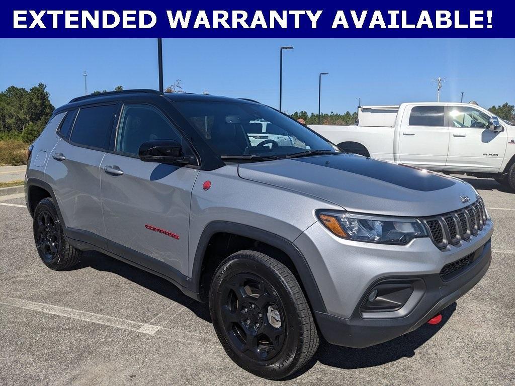 used 2023 Jeep Compass car, priced at $23,477