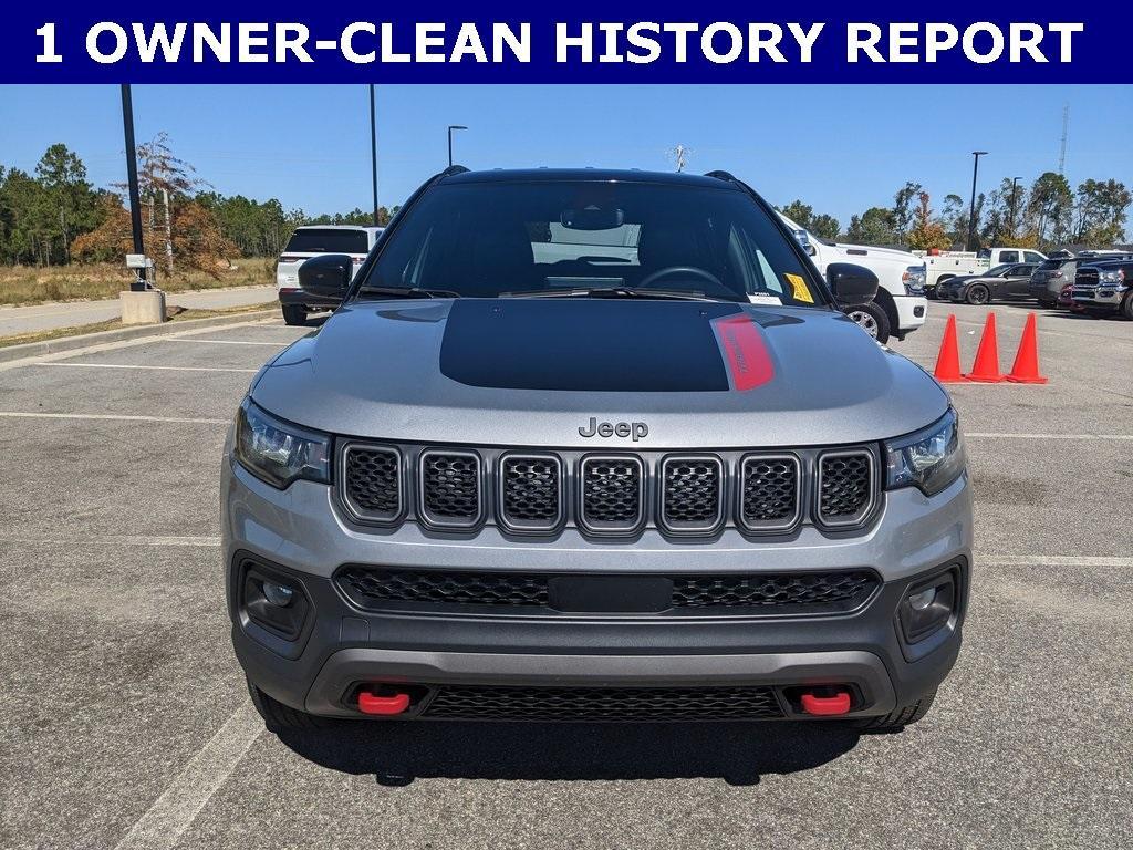 used 2023 Jeep Compass car, priced at $23,477