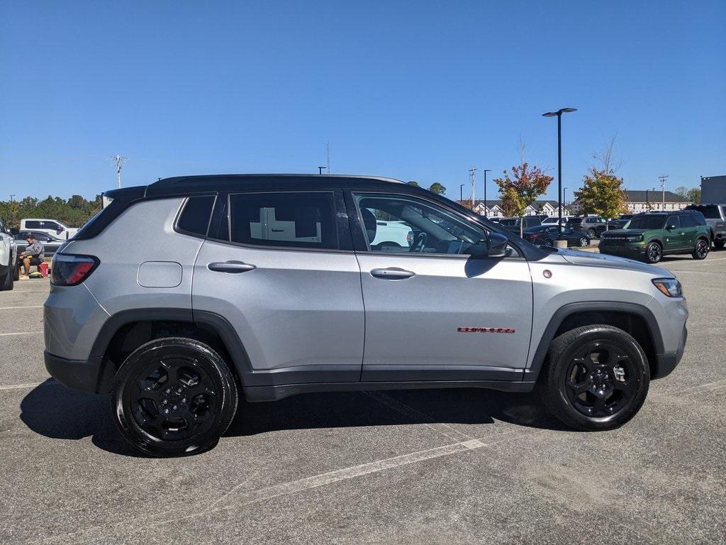 used 2023 Jeep Compass car, priced at $23,477