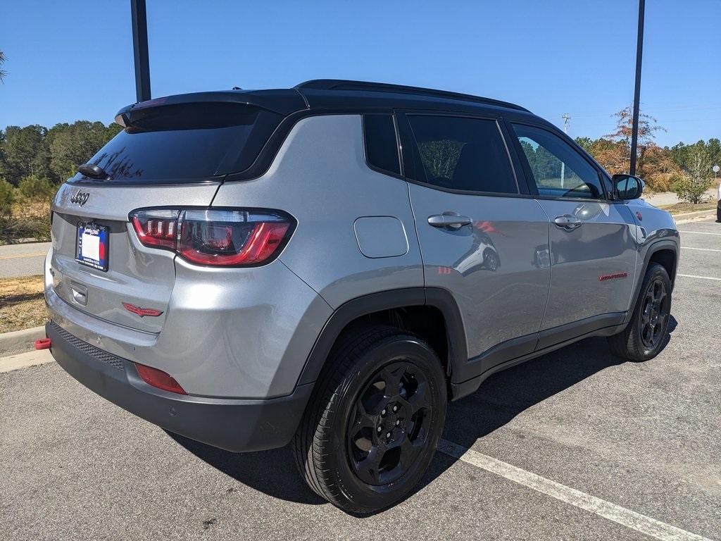 used 2023 Jeep Compass car, priced at $23,477