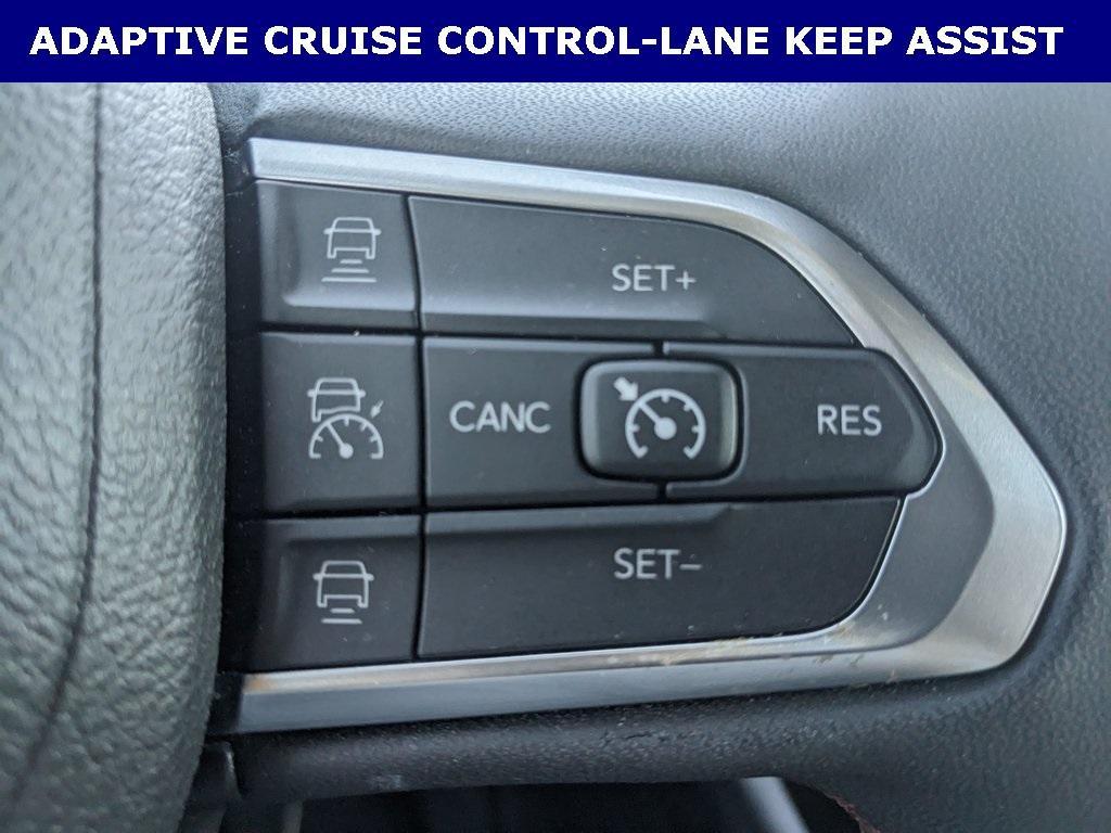 used 2023 Jeep Compass car, priced at $23,477