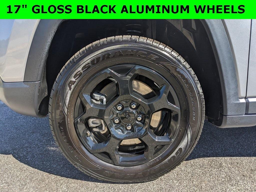 used 2023 Jeep Compass car, priced at $23,477