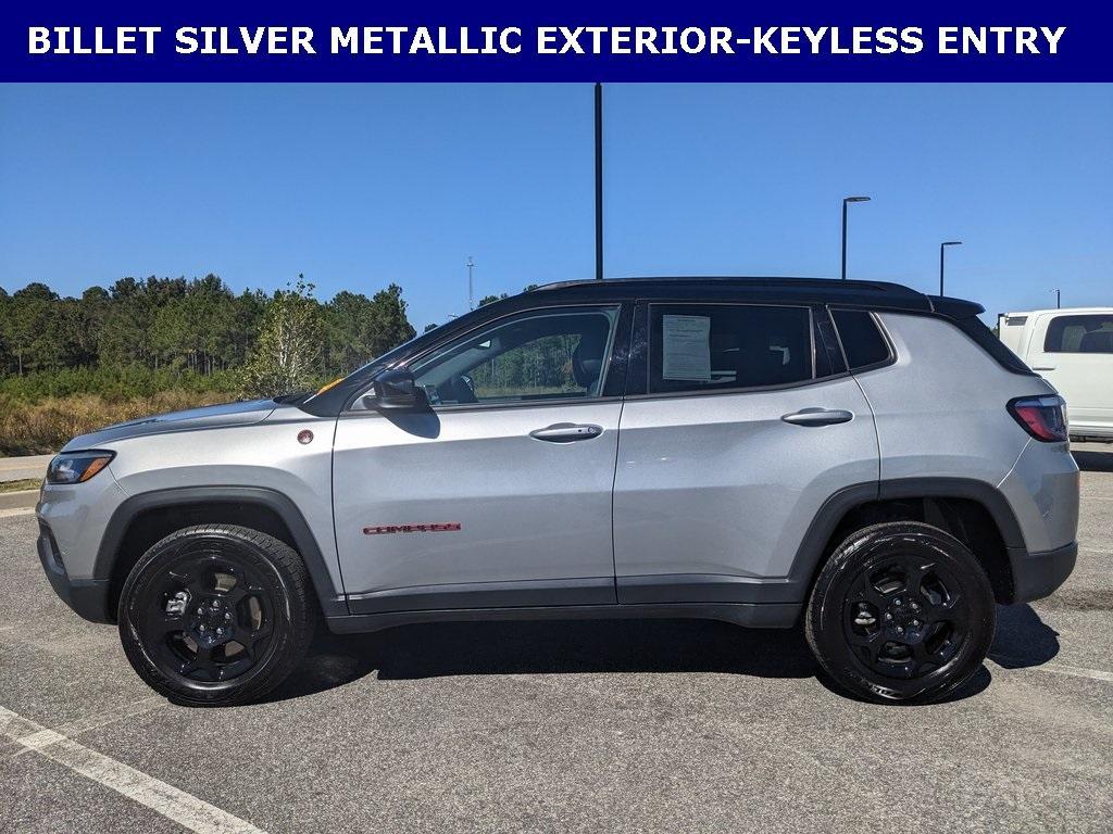 used 2023 Jeep Compass car, priced at $23,477
