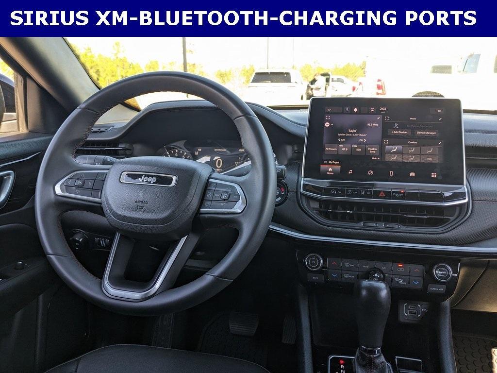 used 2023 Jeep Compass car, priced at $23,477