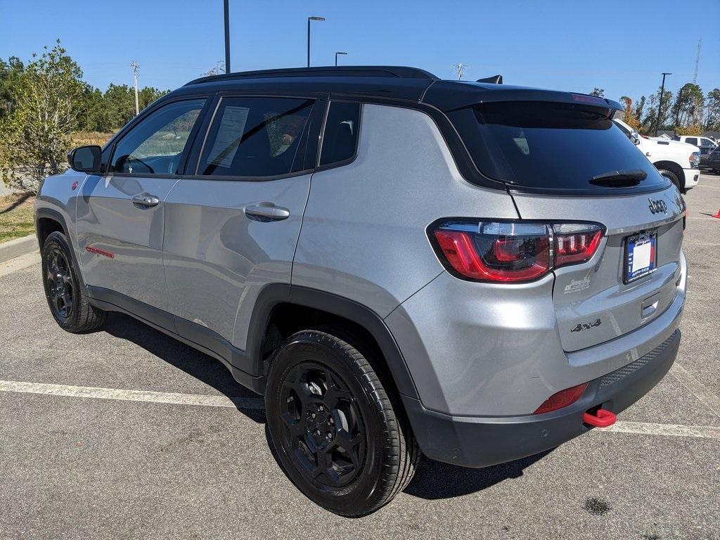 used 2023 Jeep Compass car, priced at $23,477