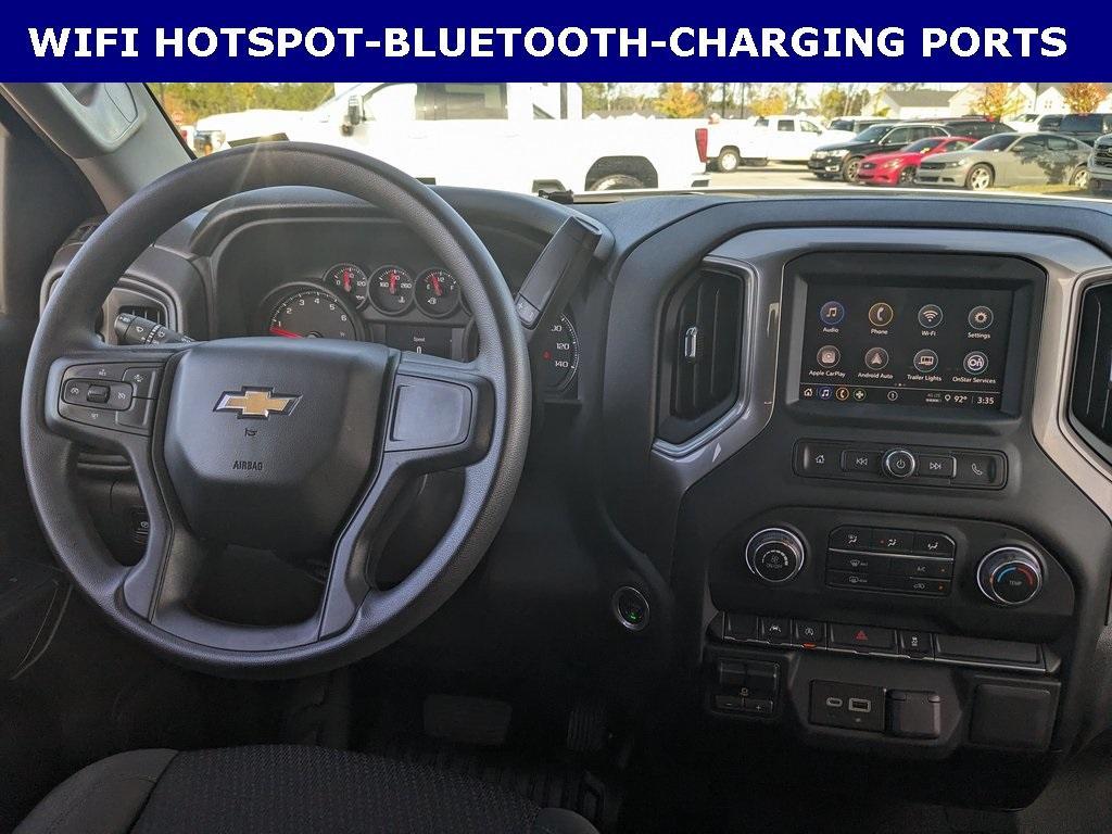 used 2024 Chevrolet Silverado 1500 car, priced at $37,997