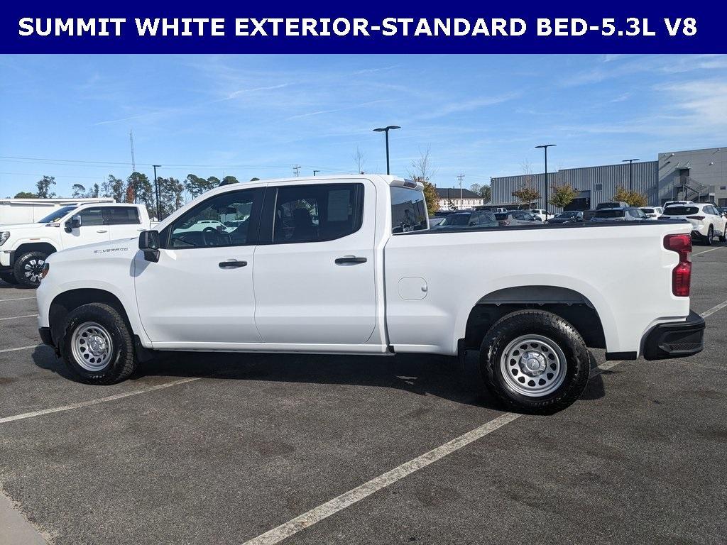 used 2024 Chevrolet Silverado 1500 car, priced at $37,997
