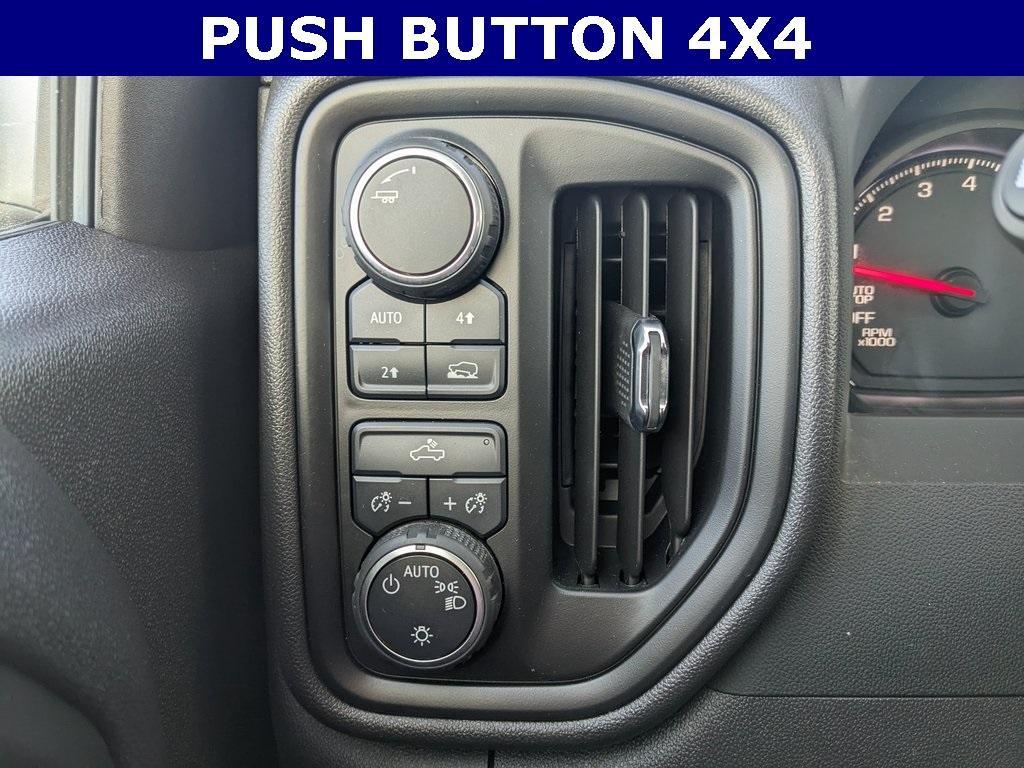 used 2024 Chevrolet Silverado 1500 car, priced at $37,997