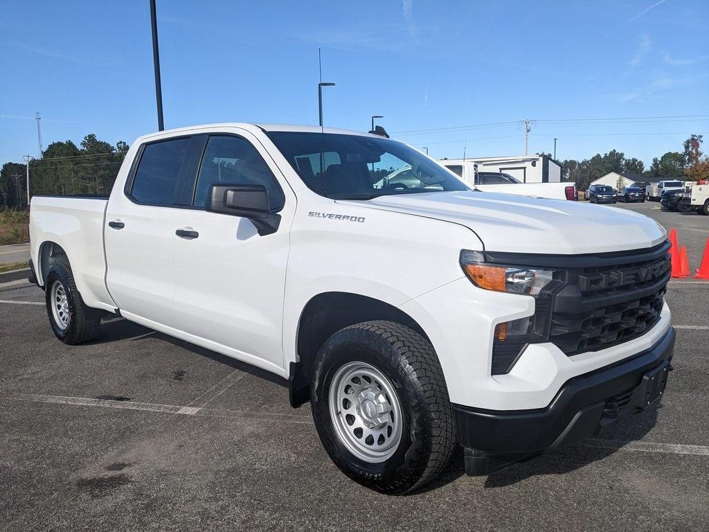 used 2024 Chevrolet Silverado 1500 car, priced at $37,997