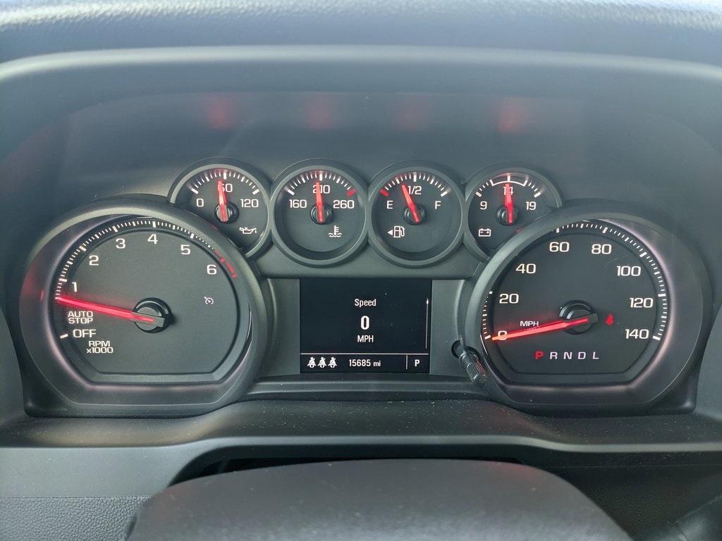 used 2024 Chevrolet Silverado 1500 car, priced at $37,997