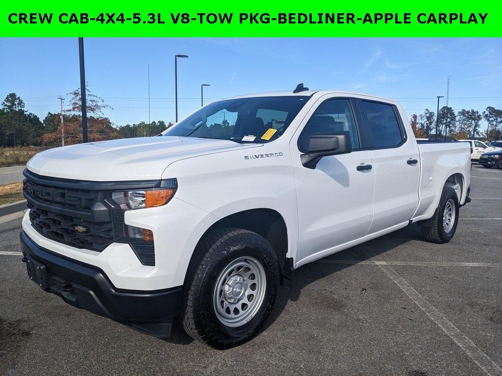 used 2024 Chevrolet Silverado 1500 car, priced at $37,997