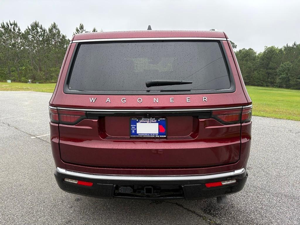 used 2024 Jeep Wagoneer car, priced at $55,995