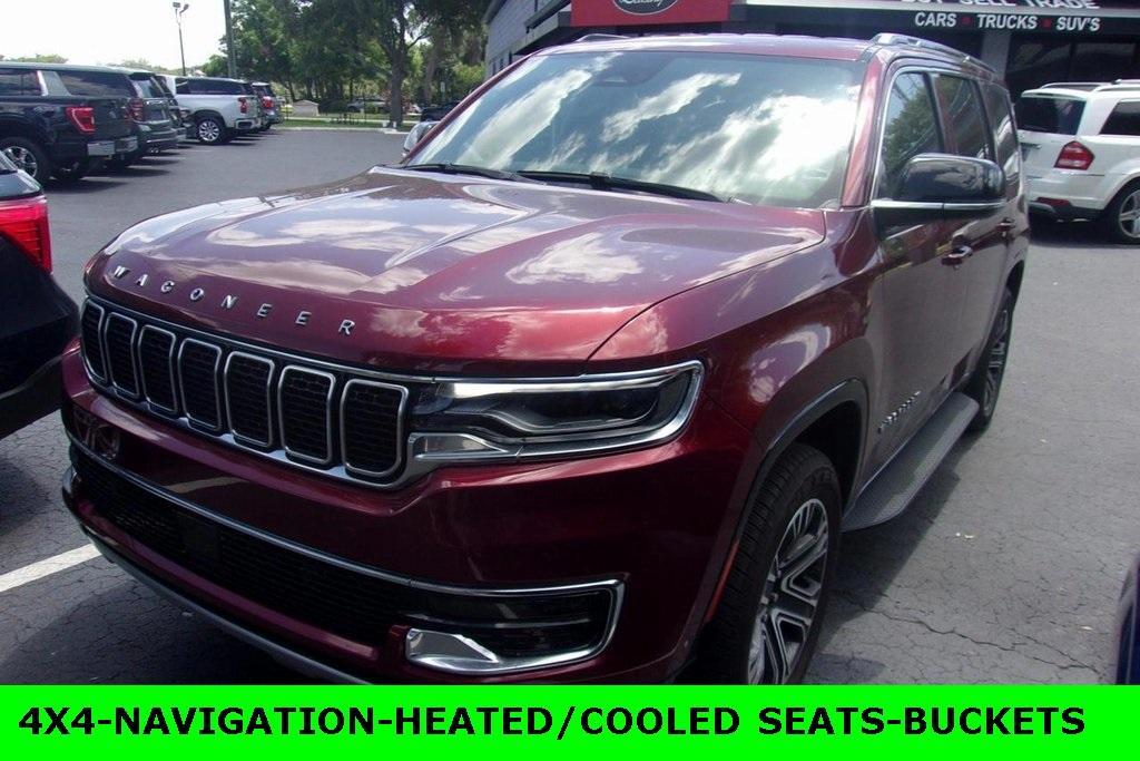 used 2024 Jeep Wagoneer car, priced at $58,885