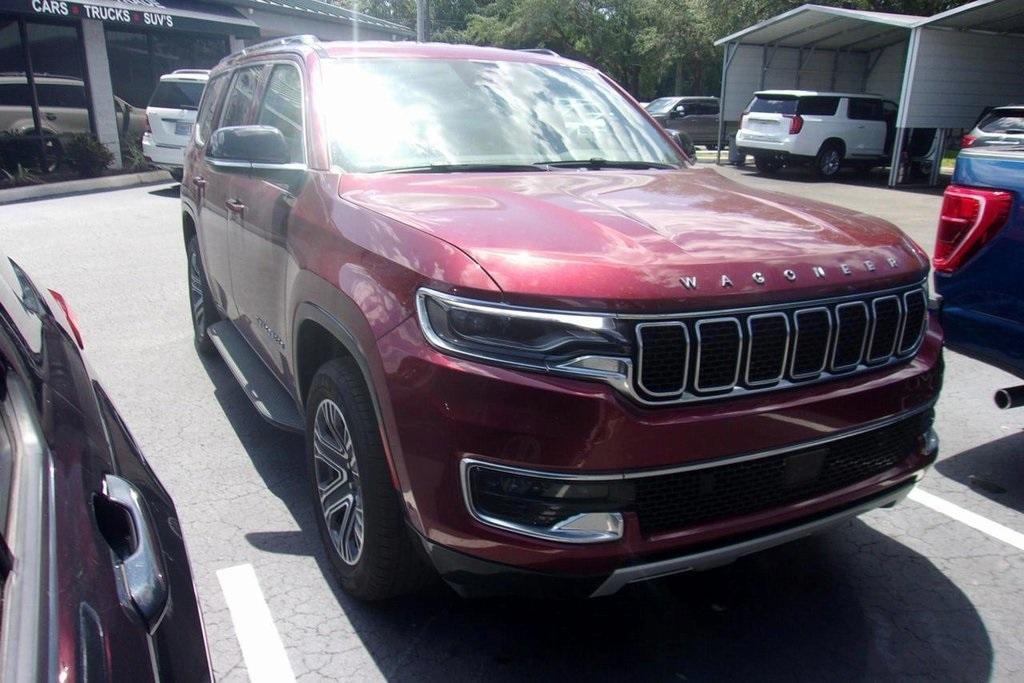 used 2024 Jeep Wagoneer car, priced at $58,885