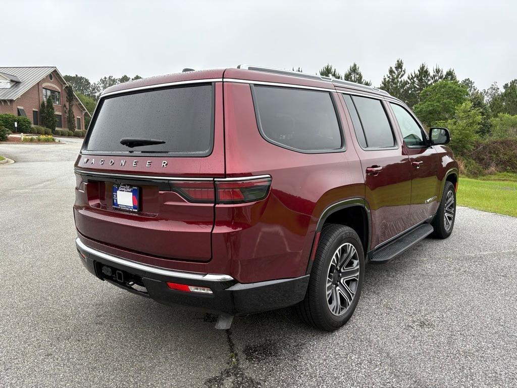 used 2024 Jeep Wagoneer car, priced at $55,995