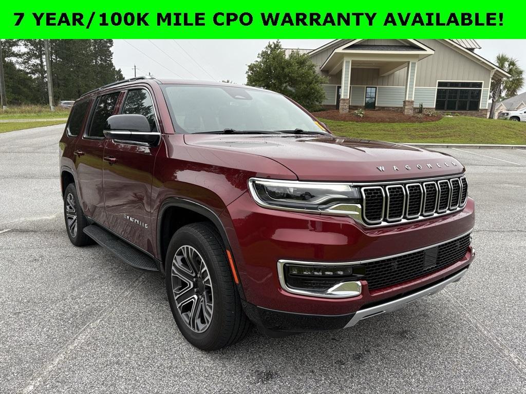 used 2024 Jeep Wagoneer car, priced at $55,995