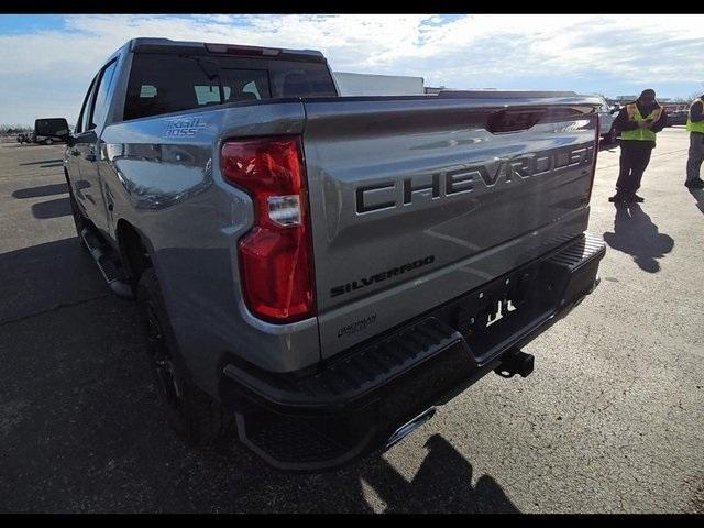 used 2024 Chevrolet Silverado 1500 car, priced at $55,777