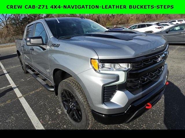 used 2024 Chevrolet Silverado 1500 car, priced at $55,777