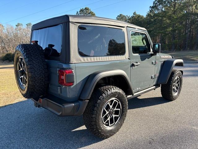 new 2025 Jeep Wrangler car, priced at $46,677