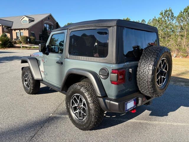 new 2025 Jeep Wrangler car, priced at $46,677