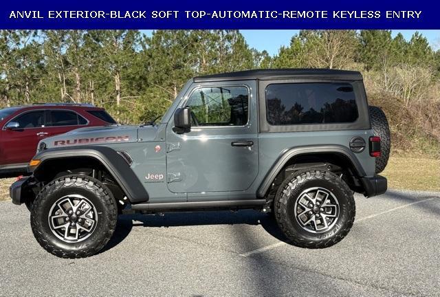 new 2025 Jeep Wrangler car, priced at $46,677