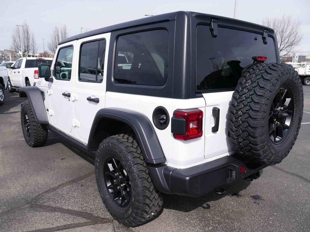 new 2025 Jeep Wrangler car, priced at $45,000