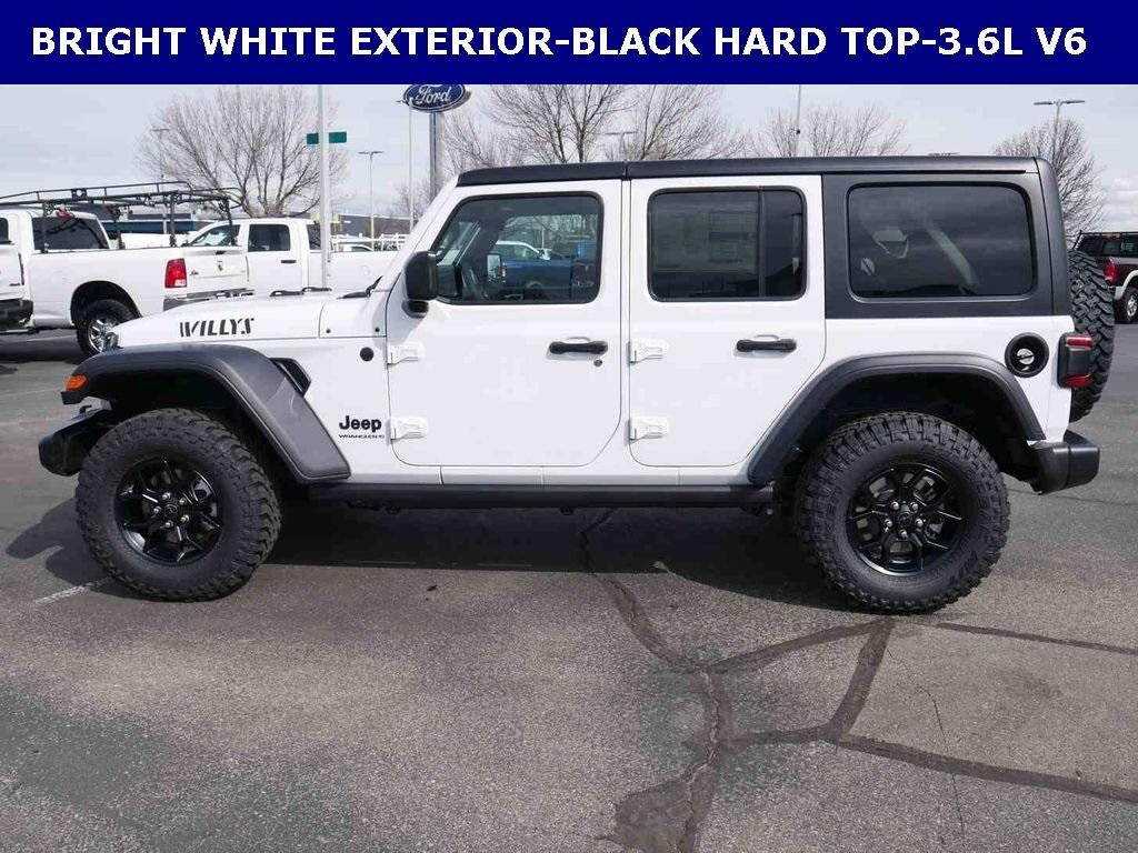 new 2025 Jeep Wrangler car, priced at $45,000