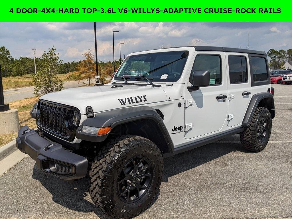 new 2025 Jeep Wrangler car, priced at $46,277