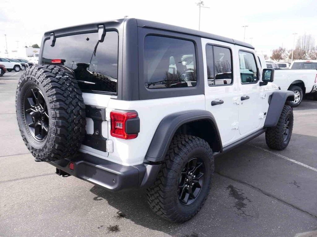 new 2025 Jeep Wrangler car, priced at $45,000