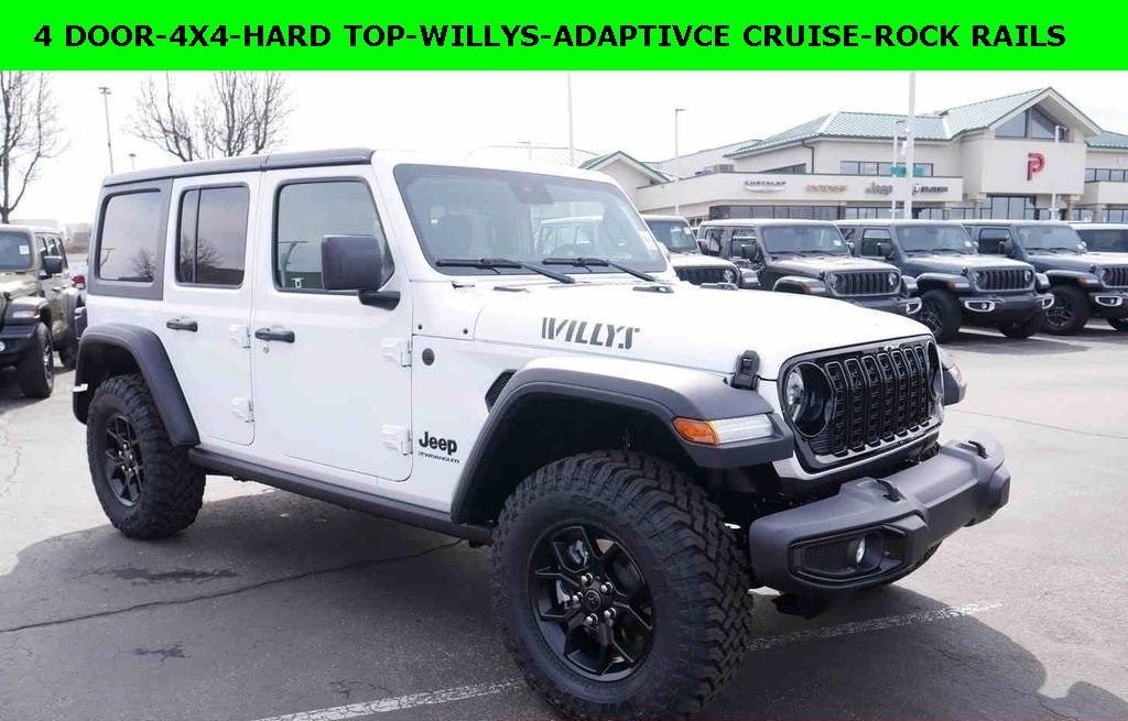 new 2025 Jeep Wrangler car, priced at $45,000