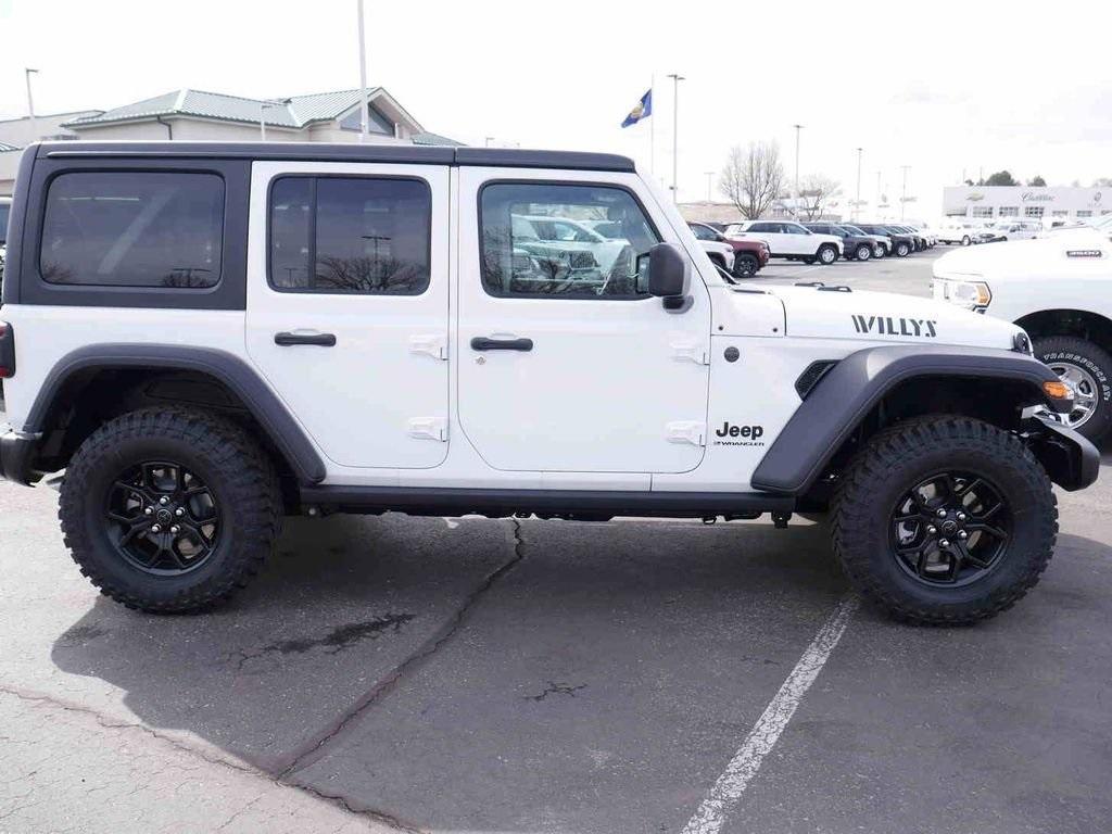 new 2025 Jeep Wrangler car, priced at $45,000
