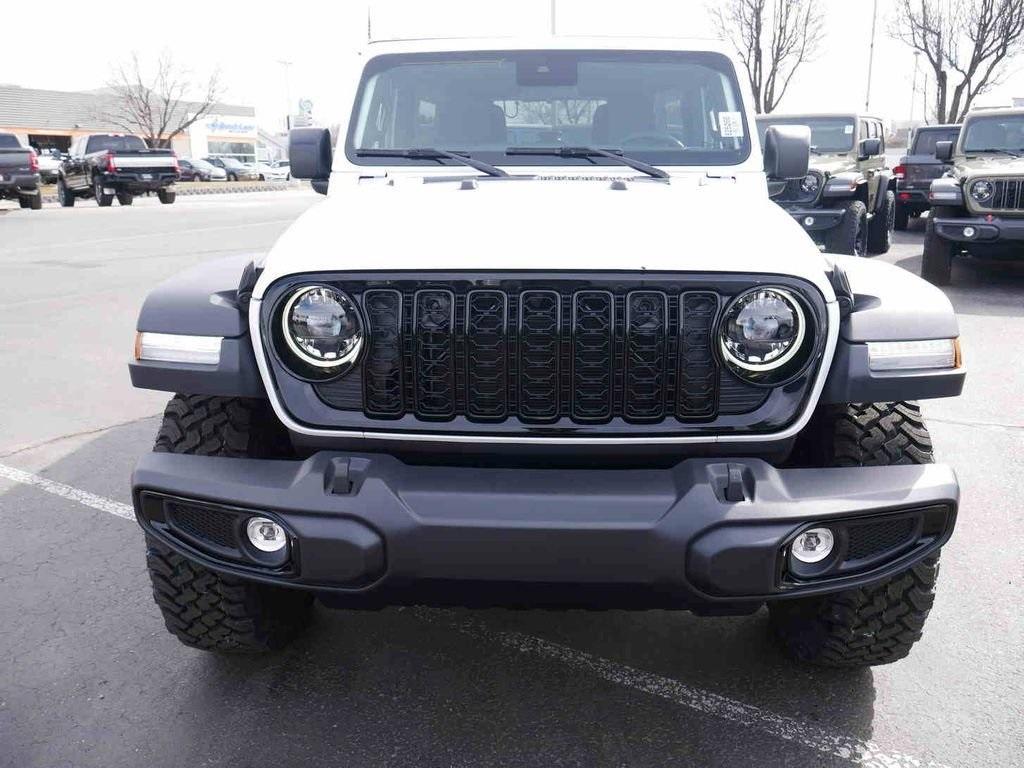 new 2025 Jeep Wrangler car, priced at $45,000