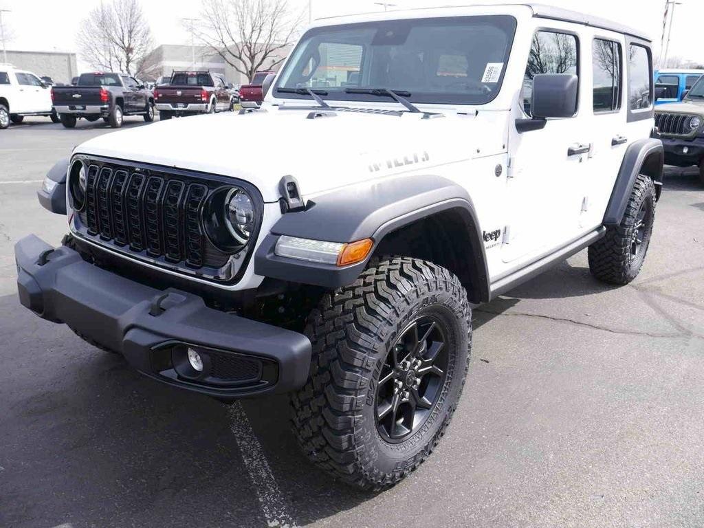 new 2025 Jeep Wrangler car, priced at $45,000