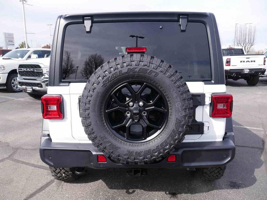 new 2025 Jeep Wrangler car, priced at $45,000