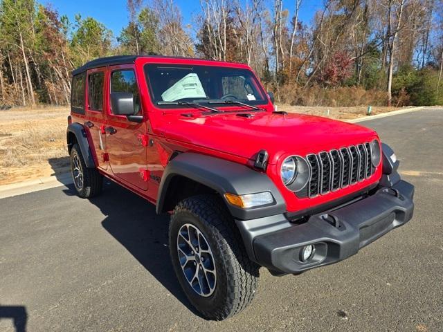 new 2025 Jeep Wrangler car, priced at $37,377