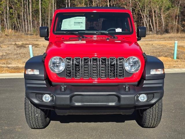 new 2025 Jeep Wrangler car, priced at $37,877