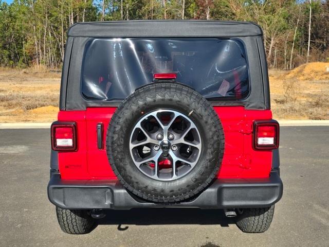 new 2025 Jeep Wrangler car, priced at $37,377