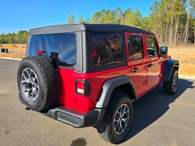 new 2025 Jeep Wrangler car, priced at $37,877