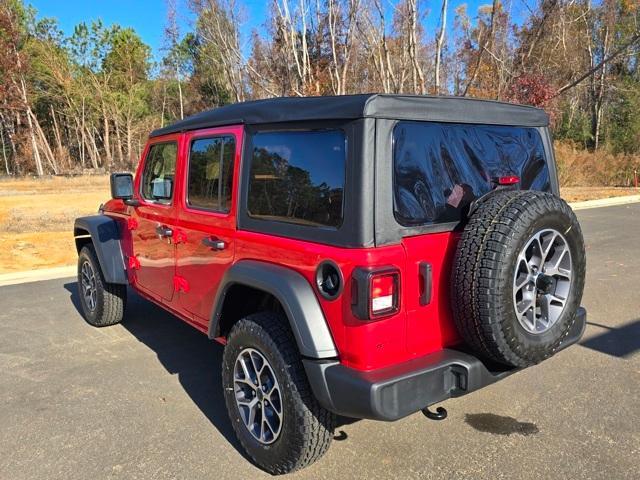 new 2025 Jeep Wrangler car, priced at $37,877