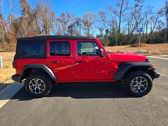 new 2025 Jeep Wrangler car, priced at $37,377