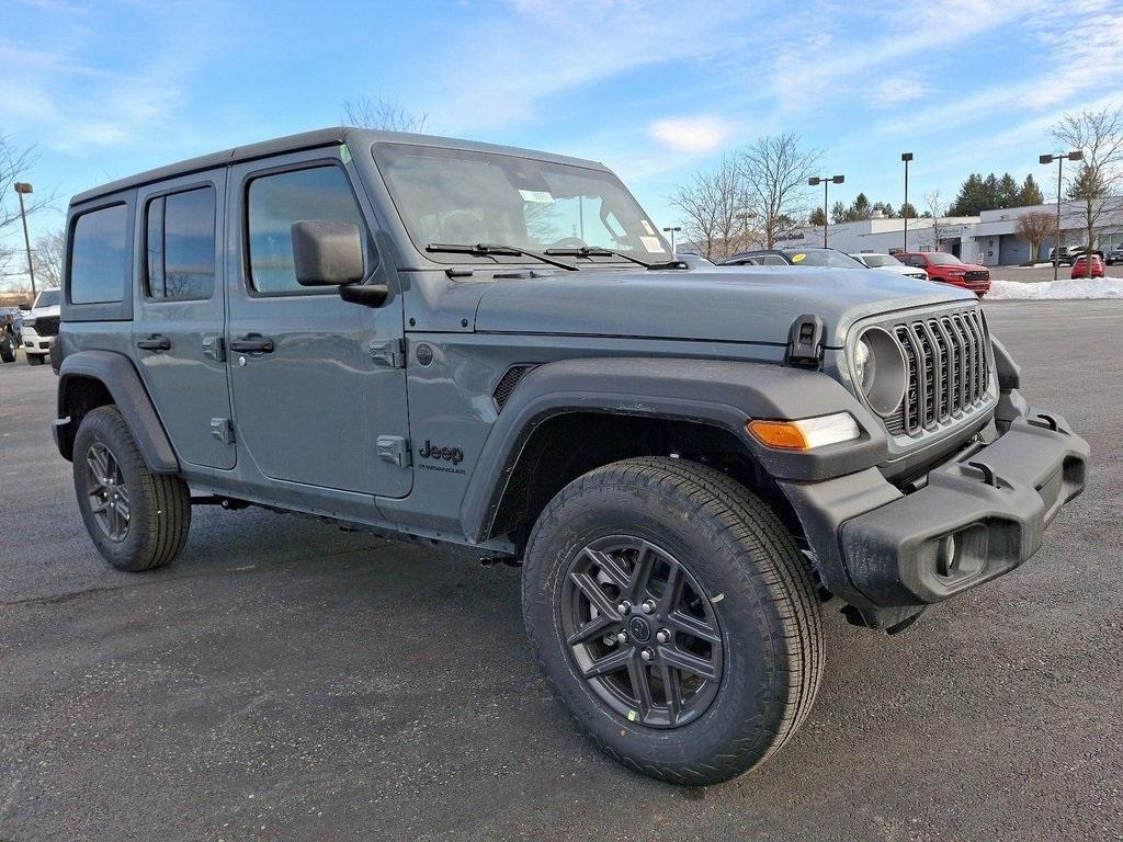 new 2025 Jeep Wrangler car, priced at $43,486